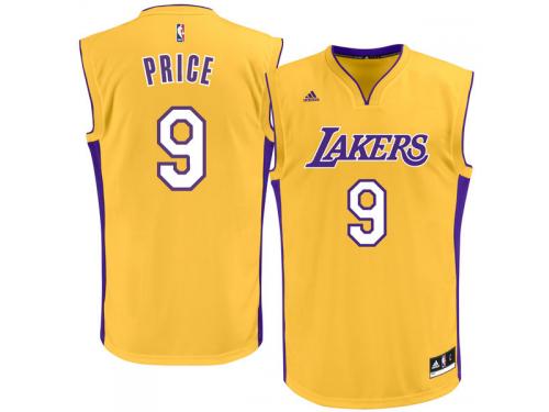 Ronnie Price Los Angeles Lakers adidas Replica Jersey - Gold