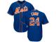 #24 Robinson Cano Royal Blue Baseball Men's Jersey New York Mets Team Logo Fashion Cool Base