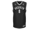 adidas Deron Williams Brooklyn Nets 2013-2014 D-Will Replica Nickname Jersey - Black