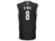 adidas Deron Williams Brooklyn Nets 2013-2014 D-Will Replica Nickname Jersey - Black