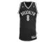 adidas Deron Williams Brooklyn Nets Youth 2013-2014 D-Will Replica Nickname Jersey - Black