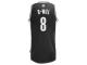 adidas Deron Williams Brooklyn Nets Youth 2013-2014 D-Will Replica Nickname Jersey - Black