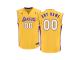 adidas NBA LA Lakers Youth Custom Replica Basketball Jersey - Gold