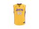 adidas NBA LA Lakers Youth Custom Replica Basketball Jersey - Gold