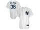 Carlos Beltran New York Yankees Majestic Replica Player Jersey - White