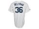 Carlos Beltran New York Yankees Majestic Replica Player Jersey - White