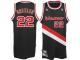 Clyde Drexler Portland Trail Blazers adidas Hardwood Classics Swingman Jersey - Black