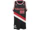 Clyde Drexler Portland Trail Blazers adidas Hardwood Classics Swingman Jersey - Black