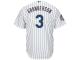 Curtis Granderson New York Mets Majestic 2015 World Series Bound Cool Base Jersey - White