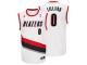 Damian Lillard Portland Trail Blazers adidas Replica Home Jersey - White