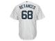 Dellin Betances New York Yankees Majestic 2015 Cool Base Player Jersey - White