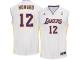 Dwight Howard Los Angeles Lakers adidas Youth Replica Alternate Jersey - White