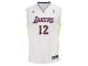 Dwight Howard Los Angeles Lakers adidas Youth Replica Alternate Jersey - White