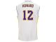 Dwight Howard Los Angeles Lakers adidas Youth Replica Alternate Jersey - White