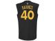 Harrison Barnes Golden State Warriors adidas 2015 NBA Finals Champions Jersey - Black