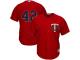 Jackie Robinson Minnesota Twins Majestic Cool Base Jersey - Scarlet