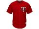 Jackie Robinson Minnesota Twins Majestic Cool Base Jersey - Scarlet