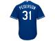 Joc Pederson L.A. Dodgers Majestic Official Cool Base Authentic Collection Player Jersey - Royal