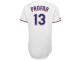 Jurickson Profar Texas Rangers Majestic Replica Player Jersey - White