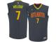 Justin Holiday Atlanta Hawks adidas Replica Jersey - Black