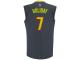 Justin Holiday Atlanta Hawks adidas Replica Jersey - Black