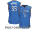 Kevin Durant Oklahoma City Thunder adidas Youth Swingman Away Jersey - Light Blue