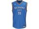 Kevin Durant Oklahoma City Thunder adidas Youth Swingman Away Jersey - Light Blue