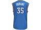 Kevin Durant Oklahoma City Thunder adidas Youth Swingman Away Jersey - Light Blue