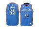 Kevin Durant Oklahoma City Thunder Youth Swingman Basketball Jersey - Blue