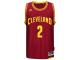 Kyrie Irving Cleveland Cavaliers adidas Player Swingman Road Jersey - Burgundy