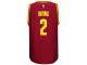 Kyrie Irving Cleveland Cavaliers adidas Player Swingman Road Jersey - Burgundy