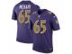 Legend Vapor Untouchable Men's Patrick Mekari Baltimore Ravens Nike Color Rush Jersey - Purple