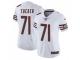 Limited Women's Marquez Tucker Chicago Bears Nike Vapor Untouchable Jersey - White