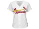 Matt Carpenter St. Louis Cardinals Majestic Women's 2015 Cool Base Player Jersey C White