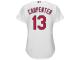 Matt Carpenter St. Louis Cardinals Majestic Women's 2015 Cool Base Player Jersey C White