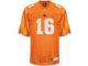 Men Adidas Tennessee Vols #16 Peyton Manning Orange Authentic NCAA Jersey