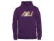 Men Ashland Eagles Classic Primary Pullover Hoodie - Purple