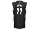 Men Brooklyn Nets Markel Brown adidas Black Replica Road Jersey