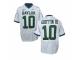 Men Nike Baylor Bears #10 Robert Griffin III White Authentic NCAA Jersey