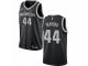 Men Nike Detroit Pistons #44 Rick Mahorn Black NBA Jersey - City Edition