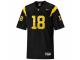 Men Nike USC Trojans #18 Ronald Johnson Black Authentic NCAA Jersey