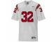 Men Nike USC Trojans #32 O.J. Simpson White Authentic NCAA Jersey