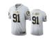 Men Ryan Kerrigan Redskins White 100th Season Golden Edition Jersey