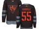 Men Team North America #55 Mark Scheifele 2016 World Cup of Hockey Black Adidas Jerseys