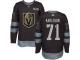 Men's Adidas NHL Vegas Golden Knights #71 William Karlsson Authentic Jersey Black 1917-2017 100th Anniversary Adidas