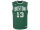 Men's Boston Celtics James Young adidas Kelly Green Replica Jersey