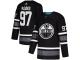 Men's Edmonton Oilers Connor McDavid adidas Black 2019 NHL All-Star Game Parley Authentic Player Jersey