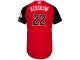 Men's Majestic Clayton Kershaw Red L.A. Dodgers 2015 All-Star Game Player Jersey