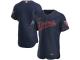 Men's Minnesota Twins Nike Navy Alternate 2020 60th Season Team Logo Jersey