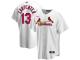 Men's St. Louis Cardinals Matt Carpenter Nike White Home 2020 Player Jersey